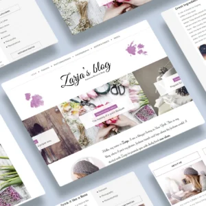 Zarja - WordPress Blog Theme