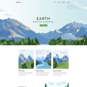Astra Planet Earth Multipurpose Website Template