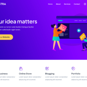 Astra Pure Theme Edition