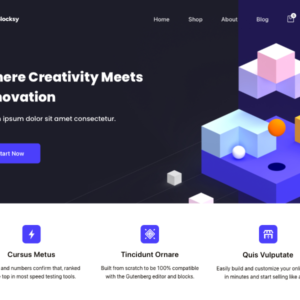 Blocksy Pure Theme Version