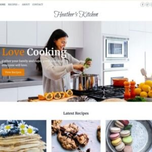 Kadence Recipe Blog