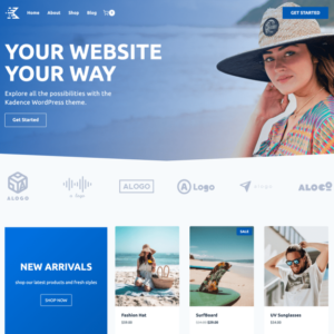 Kadence Pure Theme Edition