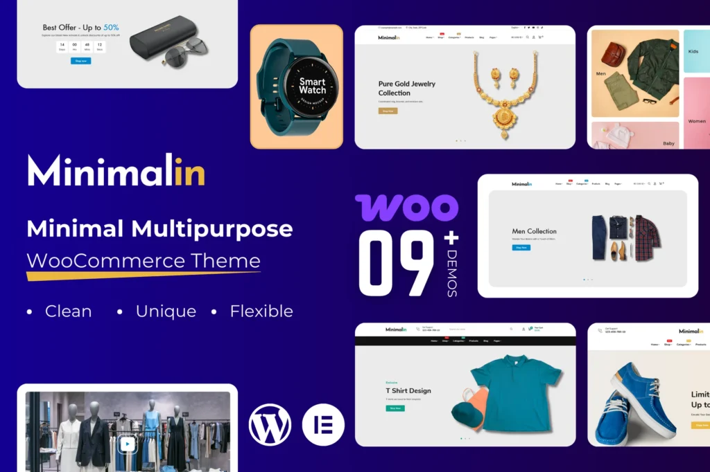 Minimalin - eCommerce