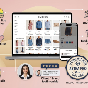Fashion Store WooCommerce Kit – Complete E-Commerce Solution for Fashion Brands