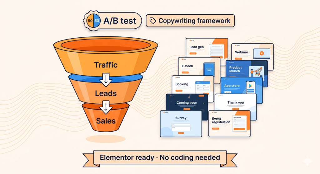Landing Page Pro Pack – High-Converting Page Templates & Tools