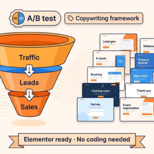Landing Page Pro Pack – High-Converting Page Templates & Tools