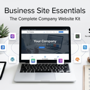 Business Site Essentials – The Complete Company Website Kit