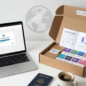 Business Launch Kit – Premium WordPress Bundle for Global Websites