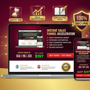Sales Page Pro Kit – High-Converting Sales Pages for Products & Services